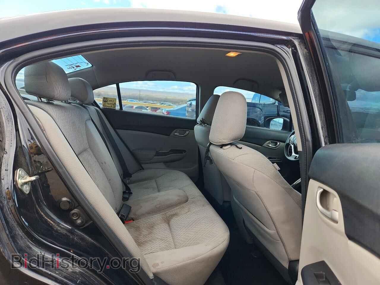2014 HONDA CIVIC - VIN: 19XFB2F52EE035141 - Фото 10