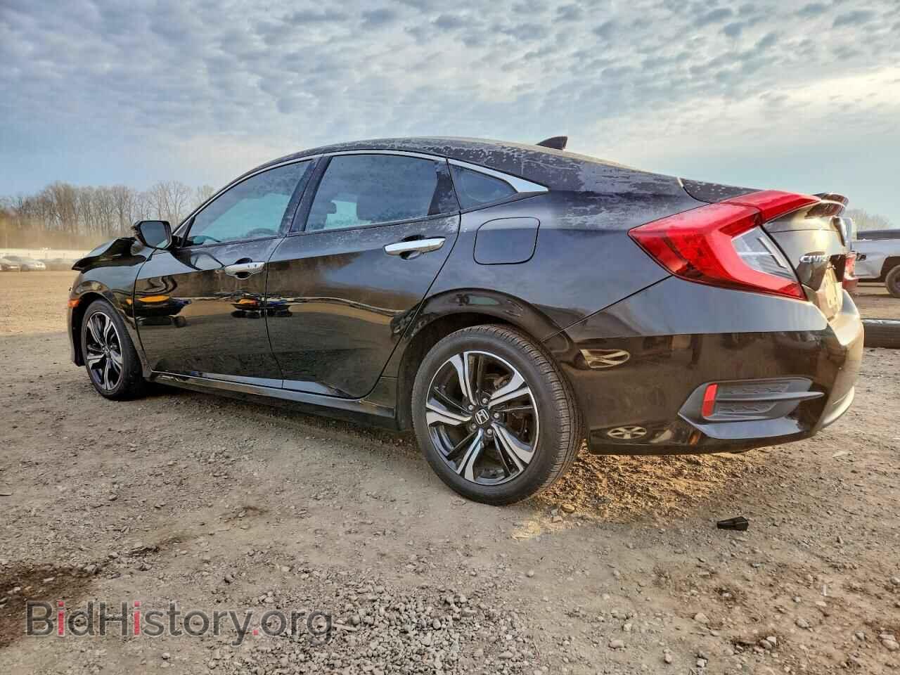2017 HONDA CIVIC - VIN: 19XFC1F99HE010204 - Фото 2