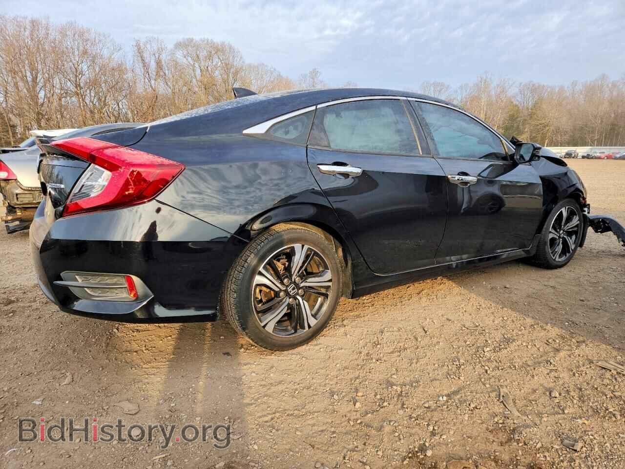 2017 HONDA CIVIC - VIN: 19XFC1F99HE010204 - Фото 3