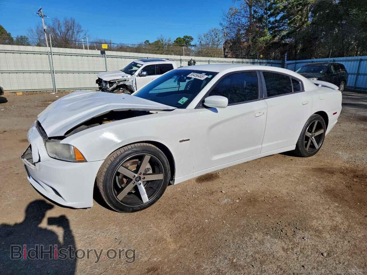 Фотография 2C3CDXHG9EH277586 - DODGE CHARGER 2014