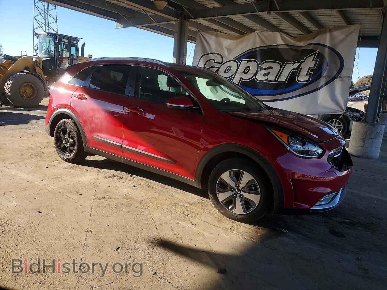 2017 KIA NIRO - VIN: KNDCC3LC8H5086264 - Фото 4