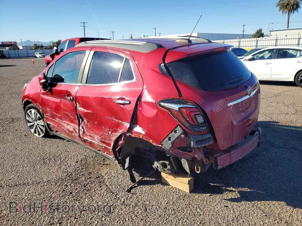 2019 BUICK ENCORE - VIN: KL4CJASB7KB792700 - Фото 2