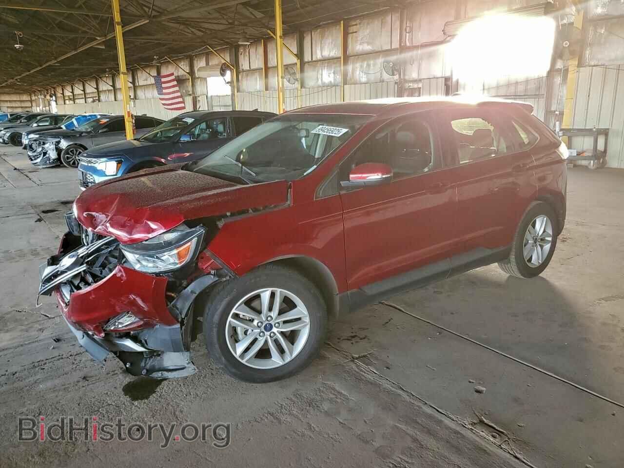 Фотография 2FMPK3J96JBC32203 - FORD EDGE 2018