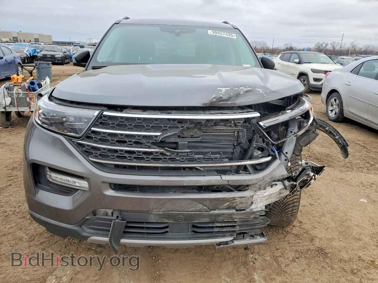 2021 FORD EXPLORER - VIN: 1FMSK8DH5MGC23922 - Photo 5