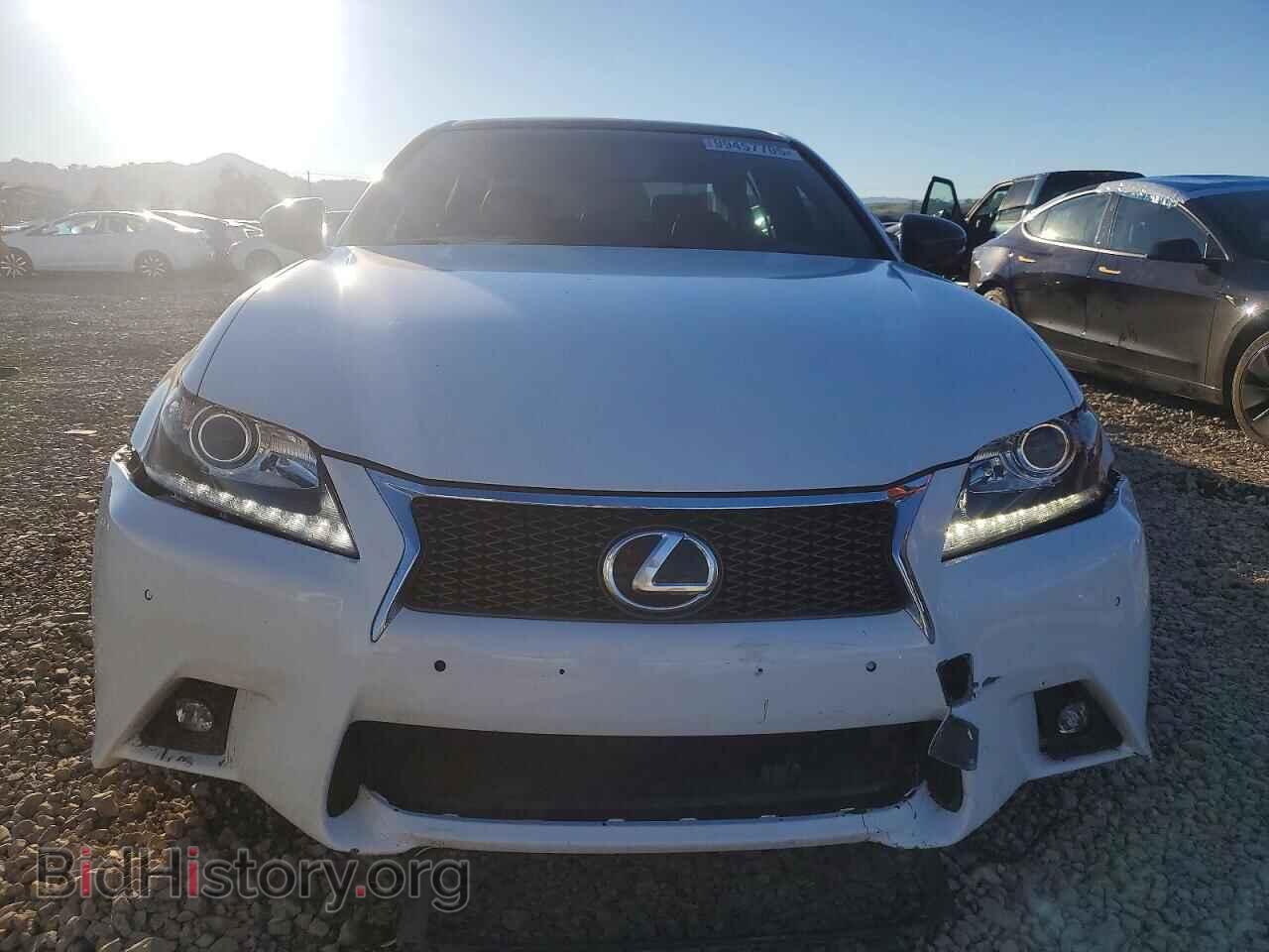 2015 LEXUS GS350 - VIN: JTHBE1BLXFA007630 - Photo 5