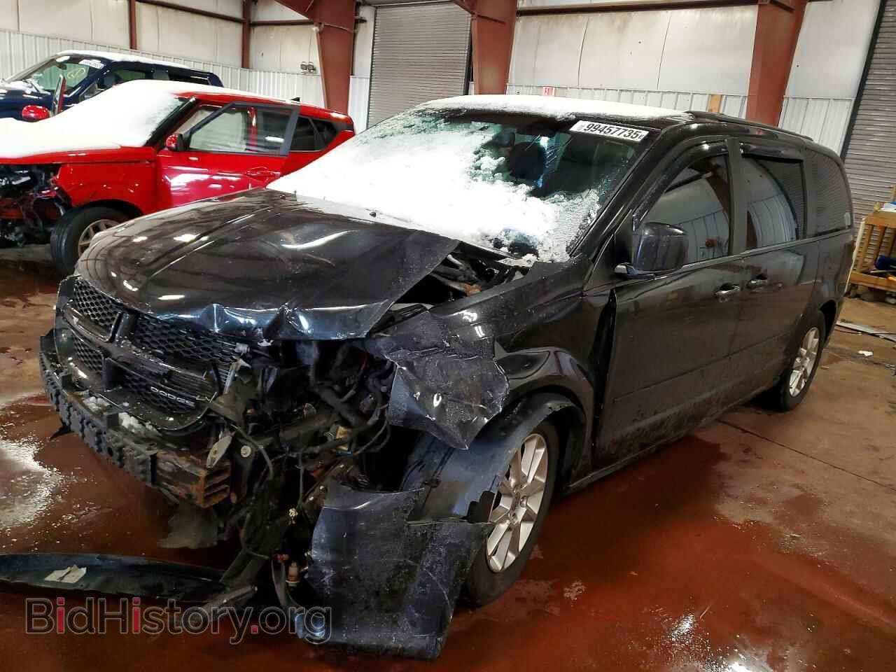 Фотография 2C4RDGEG1CR200941 - DODGE CARAVAN 2012