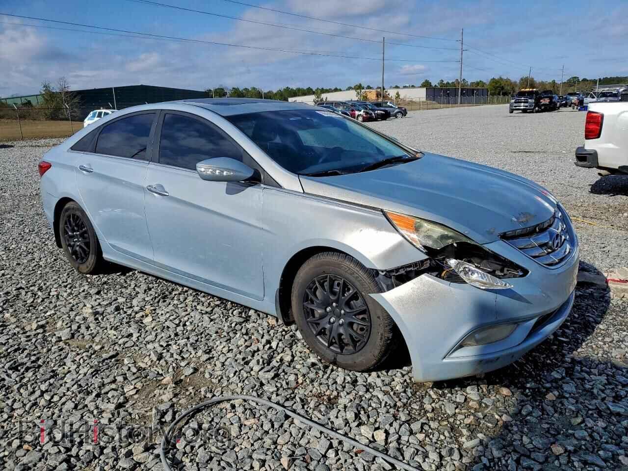 2011 HYUNDAI SONATA - VIN: 5NPEC4AB7BH198022 - Фото 4