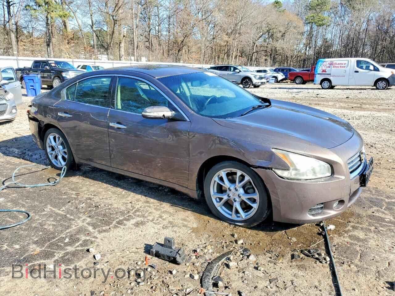 2012 NISSAN MAXIMA - VIN: 1N4AA5AP4CC802344 - Фото 4