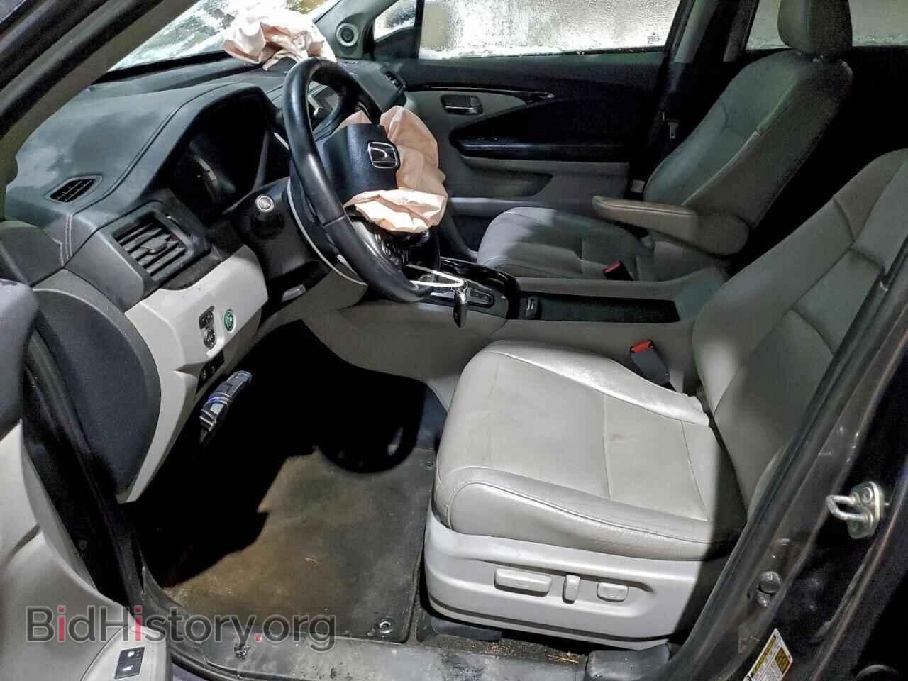 2017 HONDA PILOT - VIN: 5FNYF6H98HB075081 - Фото 7