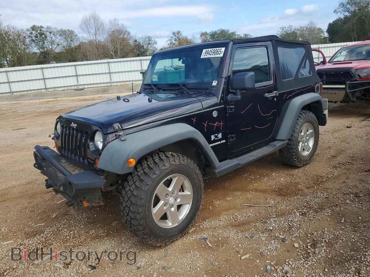 Фотография 1J4FA24198L654036 - JEEP WRANGLER 2008
