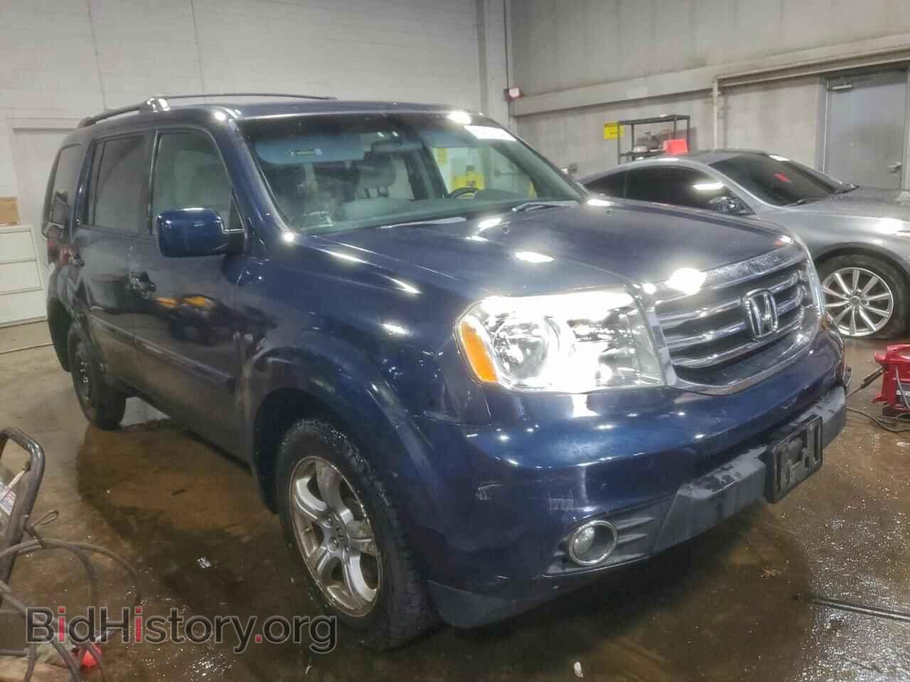 2012 HONDA PILOT - VIN: 5FNYF4H48CB046181 - Фото 4