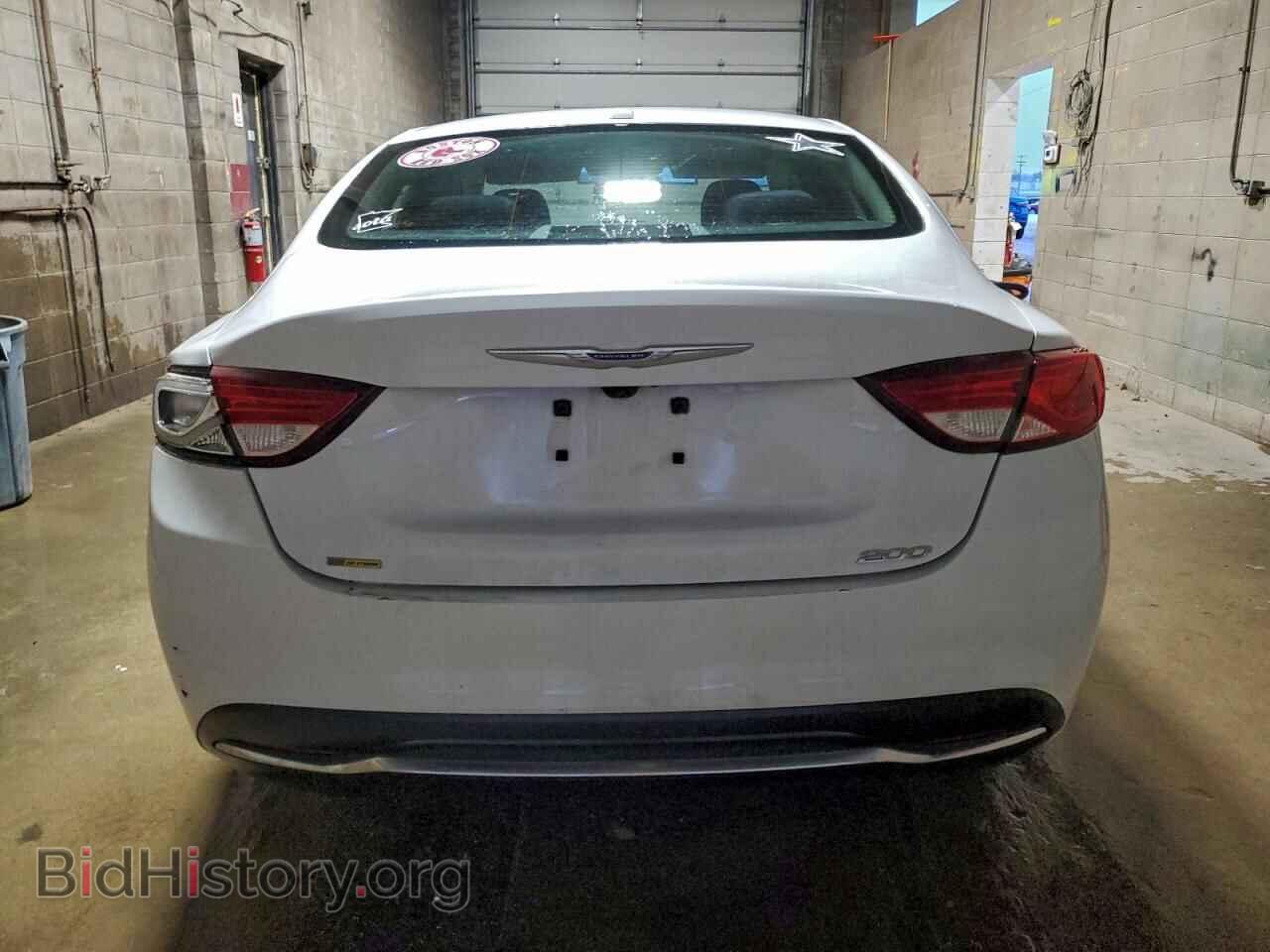 2016 CHRYSLER 200 - VIN: 1C3CCCABXGN126504 - Фото 6