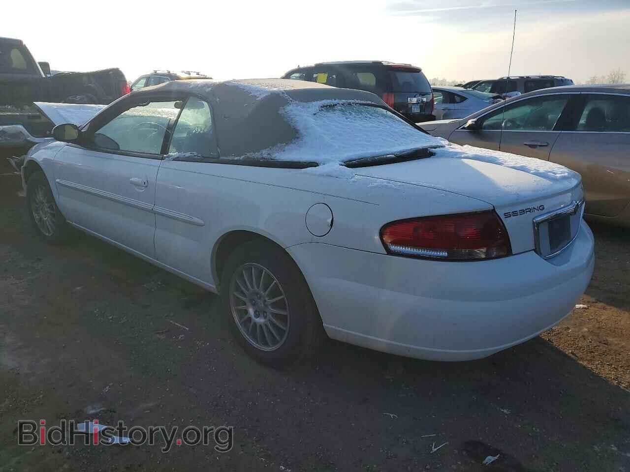 2006 CHRYSLER SEBRING - VIN: 1C3EL55R76N258064 - Фото 2
