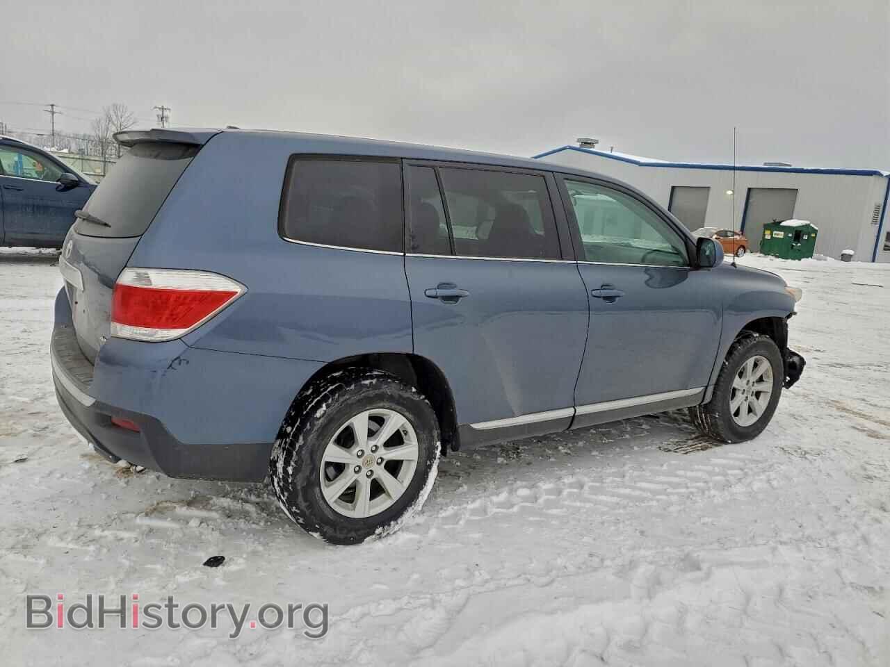 2012 TOYOTA HIGHLANDER - VIN: 5TDBK3EH1CS151708 - Фото 3