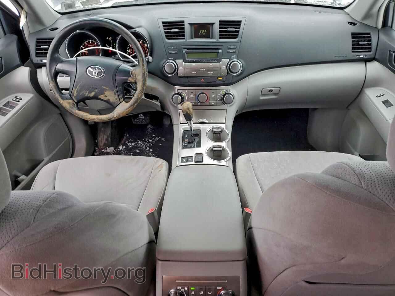 2012 TOYOTA HIGHLANDER - VIN: 5TDBK3EH1CS151708 - Фото 8