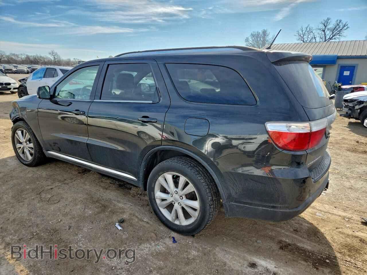 2012 DODGE DURANGO - VIN: 1C4RDHDG7CC276907 - Photo 2