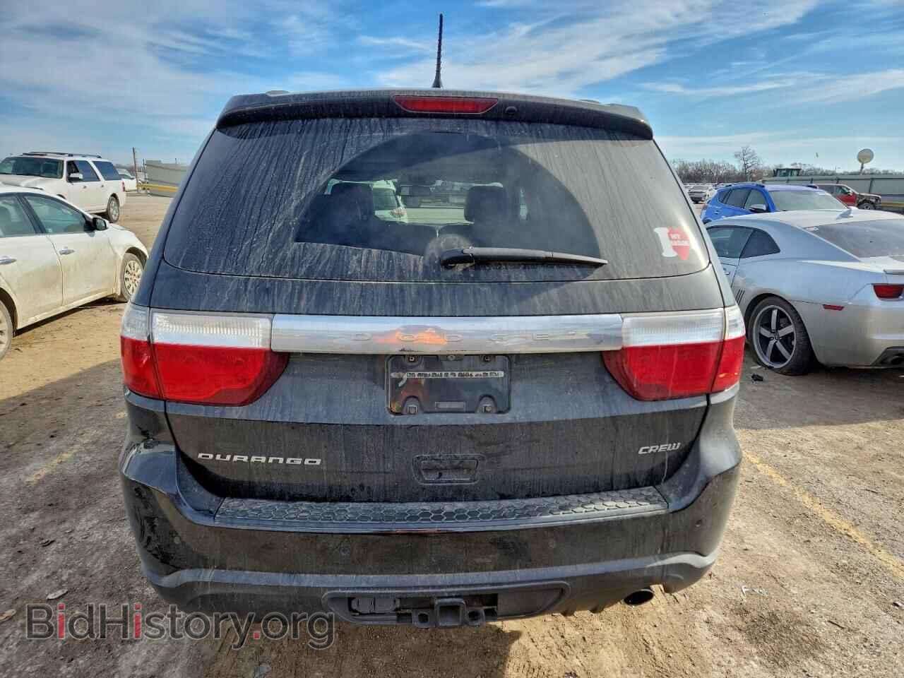 2012 DODGE DURANGO - VIN: 1C4RDHDG7CC276907 - Photo 6