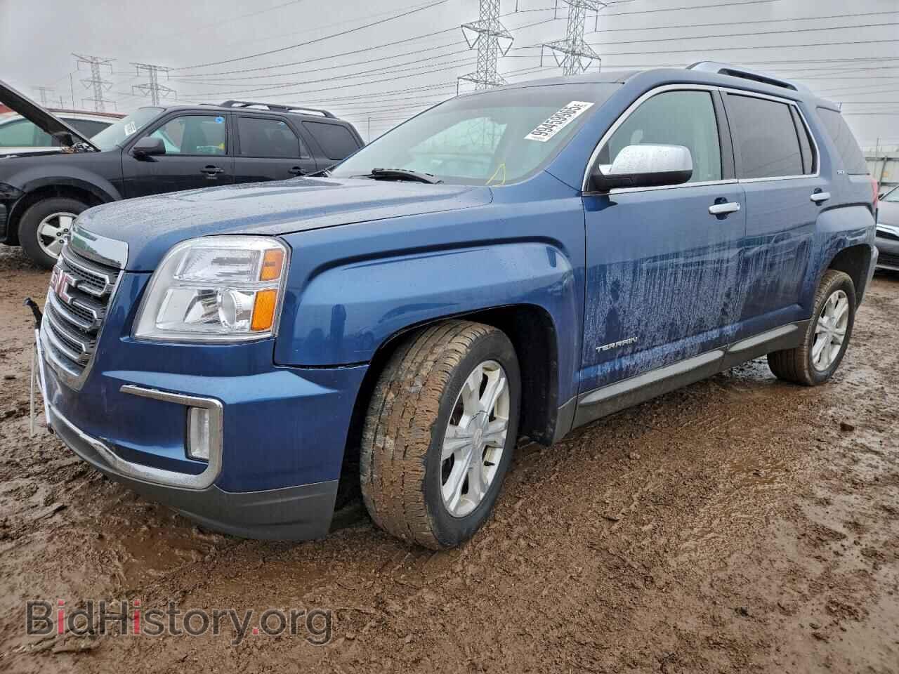 Фотография 2GKFLUE35G6257446 - GMC TERRAIN 2016