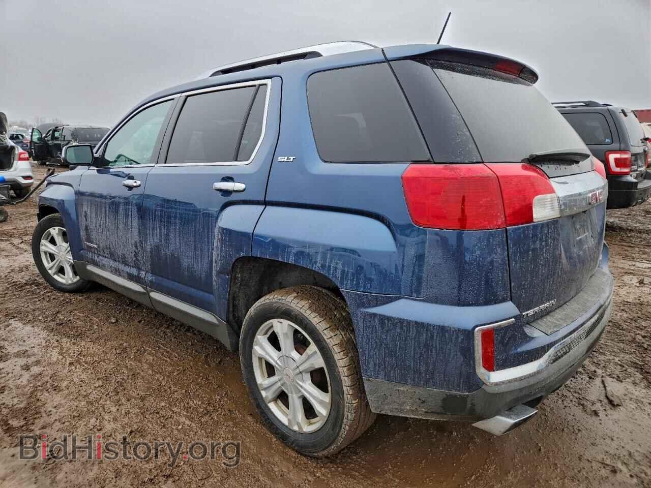 2016 GMC TERRAIN - VIN: 2GKFLUE35G6257446 - Фото 2