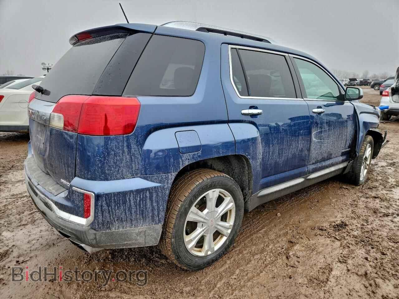 2016 GMC TERRAIN - VIN: 2GKFLUE35G6257446 - Фото 3