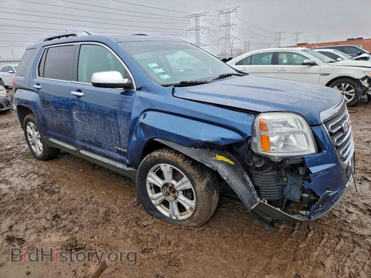 2016 GMC TERRAIN - VIN: 2GKFLUE35G6257446 - Фото 4