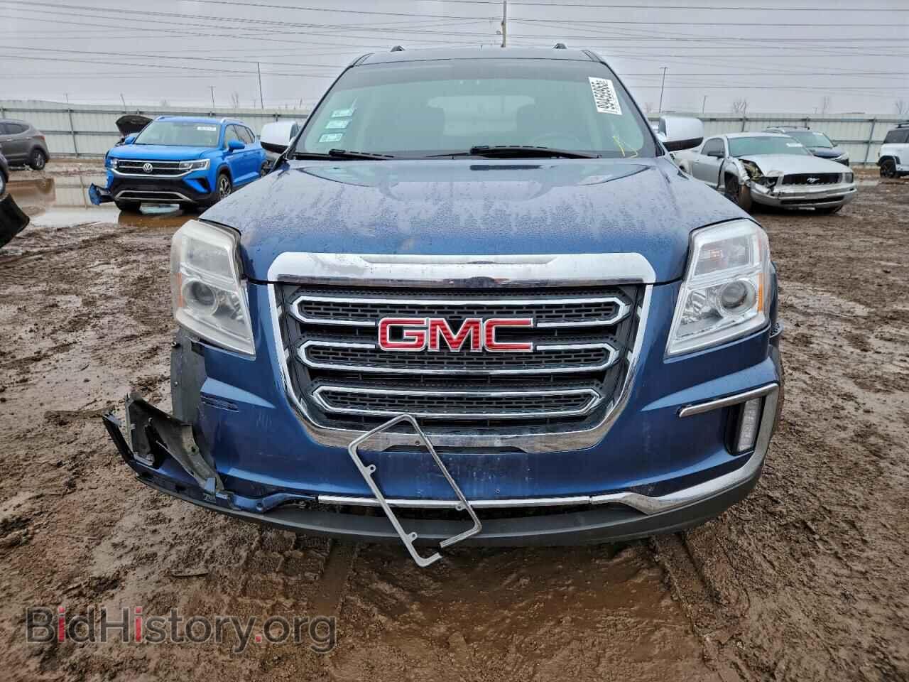 2016 GMC TERRAIN - VIN: 2GKFLUE35G6257446 - Фото 5