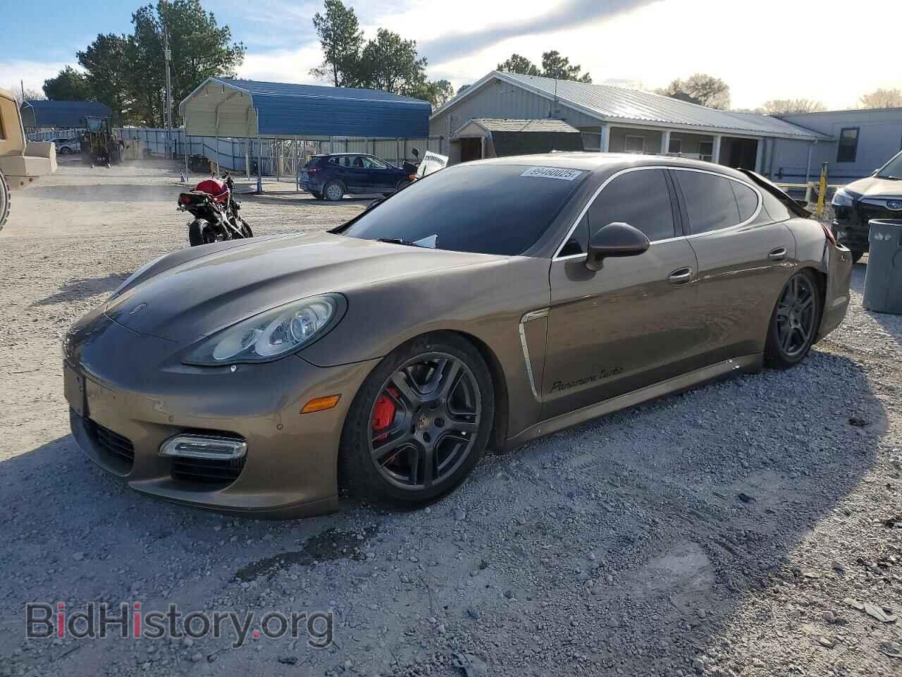 Photo WP0AC2A74BL090693 - PORSCHE PANAMERA 2011