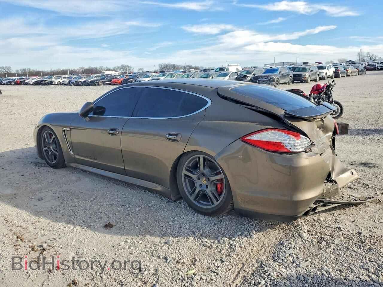 2011 PORSCHE PANAMERA - VIN: WP0AC2A74BL090693 - Photo 2