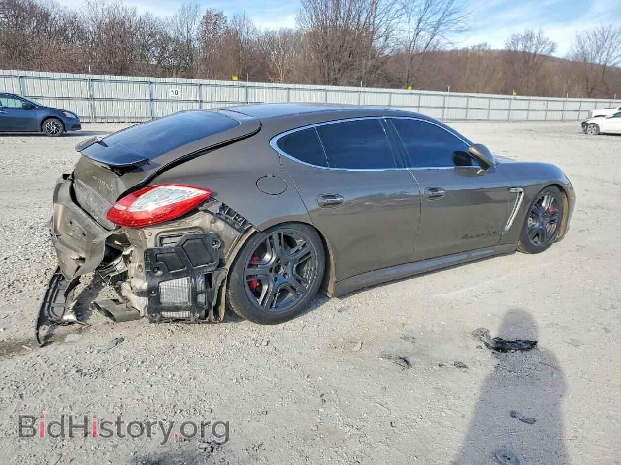 2011 PORSCHE PANAMERA - VIN: WP0AC2A74BL090693 - Photo 3