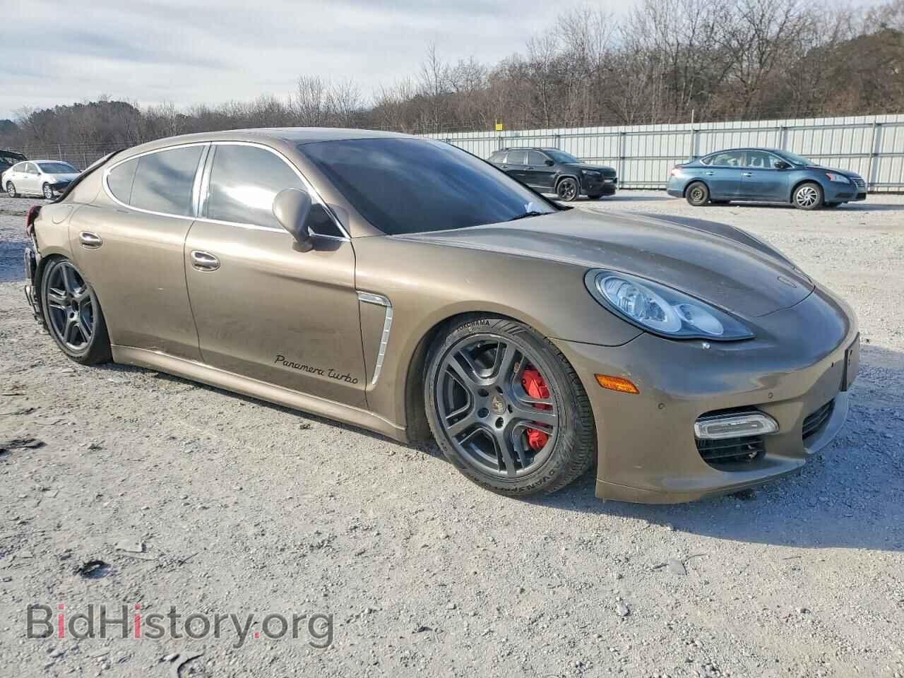 2011 PORSCHE PANAMERA - VIN: WP0AC2A74BL090693 - Photo 4