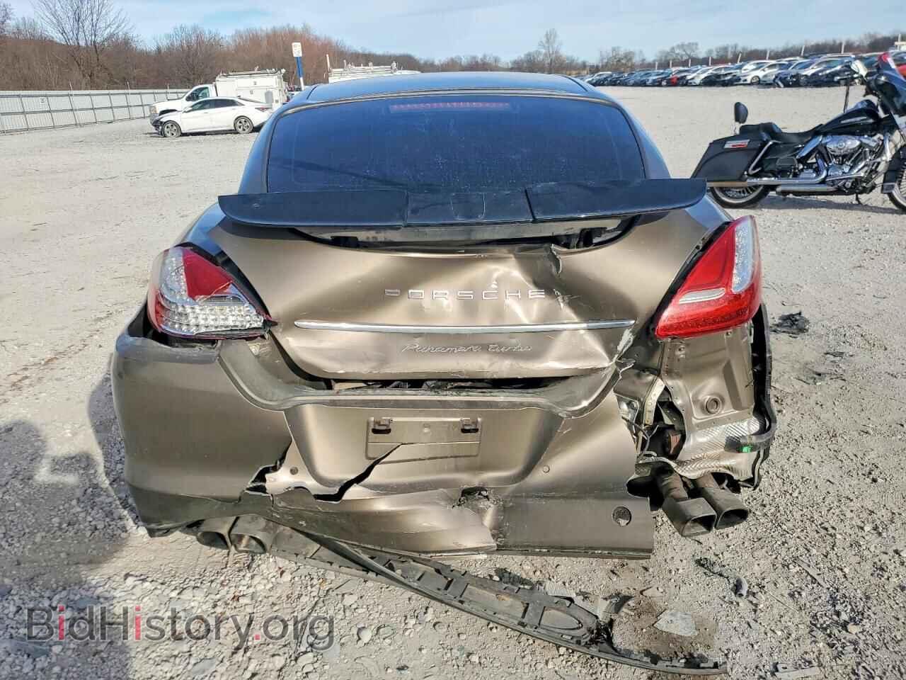 2011 PORSCHE PANAMERA - VIN: WP0AC2A74BL090693 - Photo 6