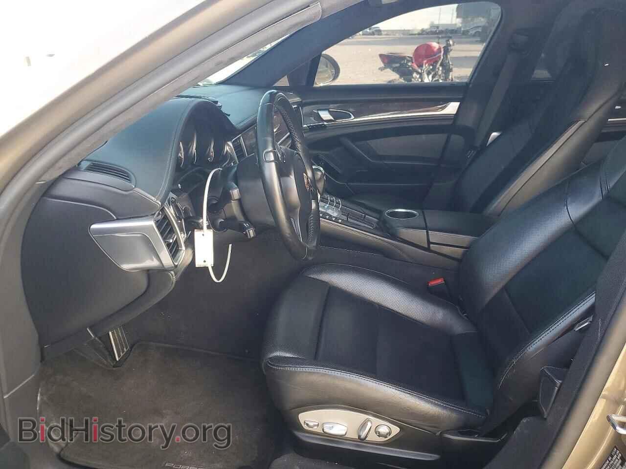 2011 PORSCHE PANAMERA - VIN: WP0AC2A74BL090693 - Photo 7