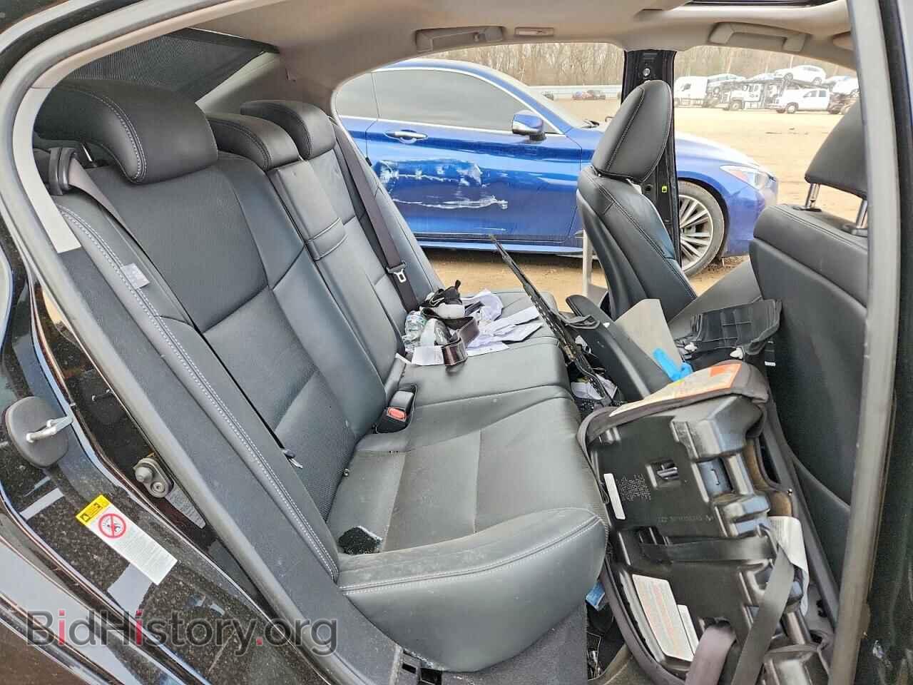2014 LEXUS GS350 - VIN: JTHCE1BL5E5023942 - Фото 10