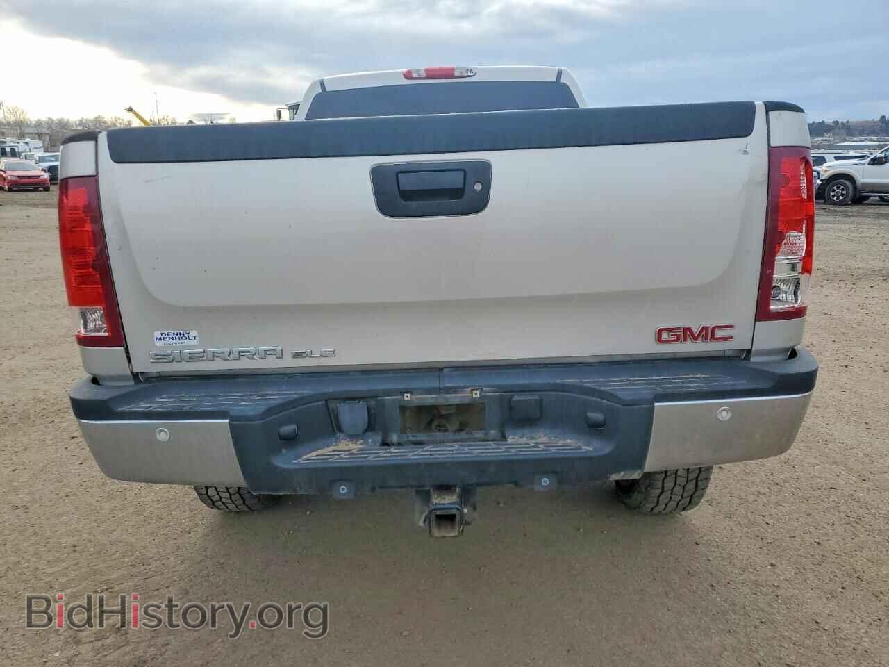 2008 GMC SIERRA - VIN: 1GTHK23658F226097 - Фото 6