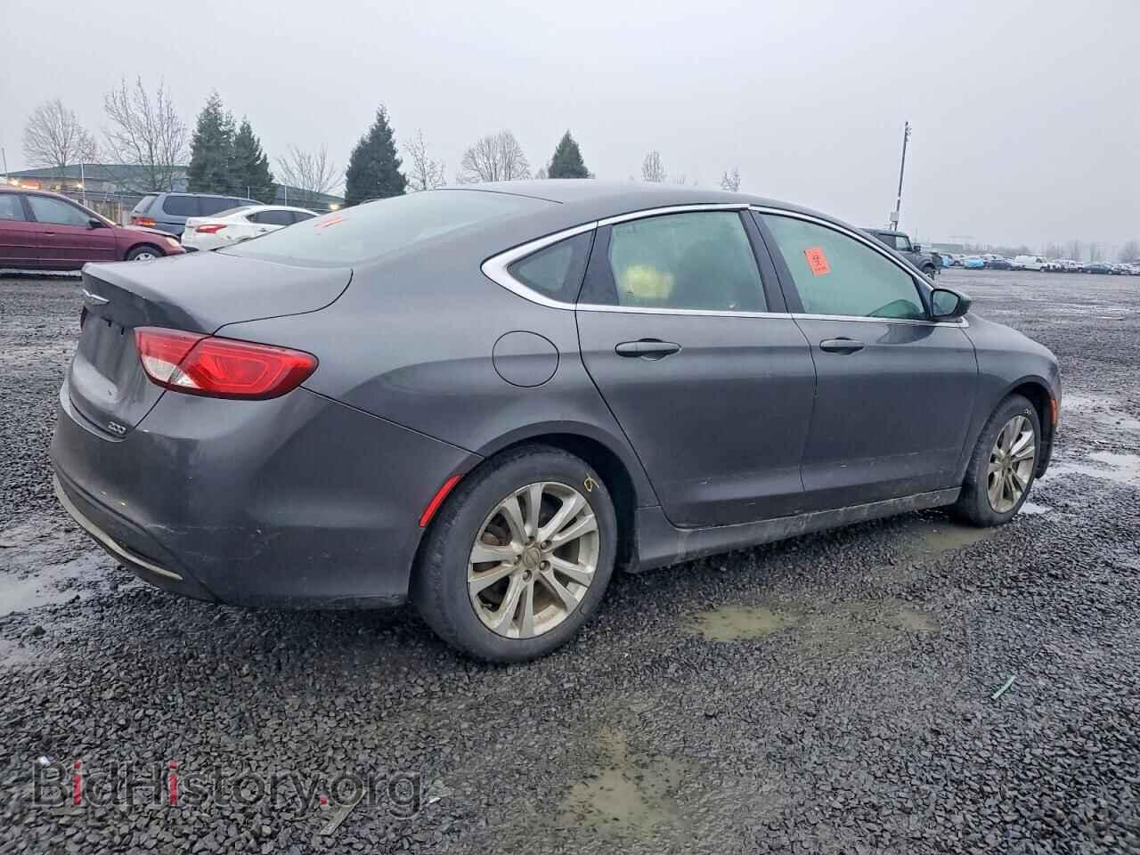 2016 CHRYSLER 200 - VIN: 1C3CCCAB9GN168680 - Фото 3