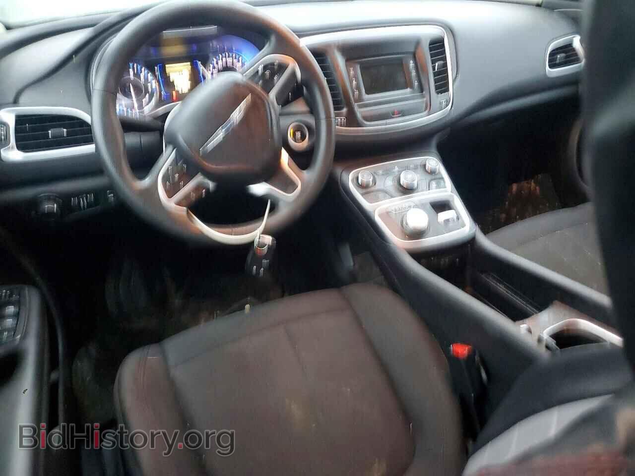 2016 CHRYSLER 200 - VIN: 1C3CCCAB9GN168680 - Фото 8