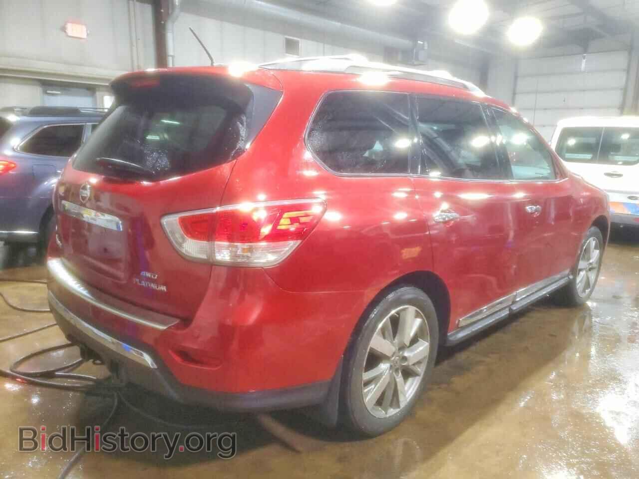 2014 NISSAN PATHFINDER - VIN: 5N1AR2MM8EC681545 - Фото 3
