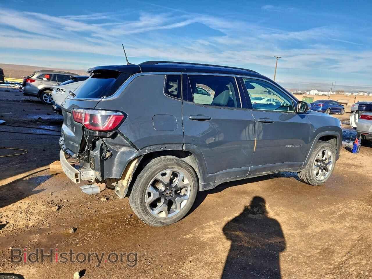 2018 JEEP COMPASS - VIN: 3C4NJDCBXJT201643 - Photo 3