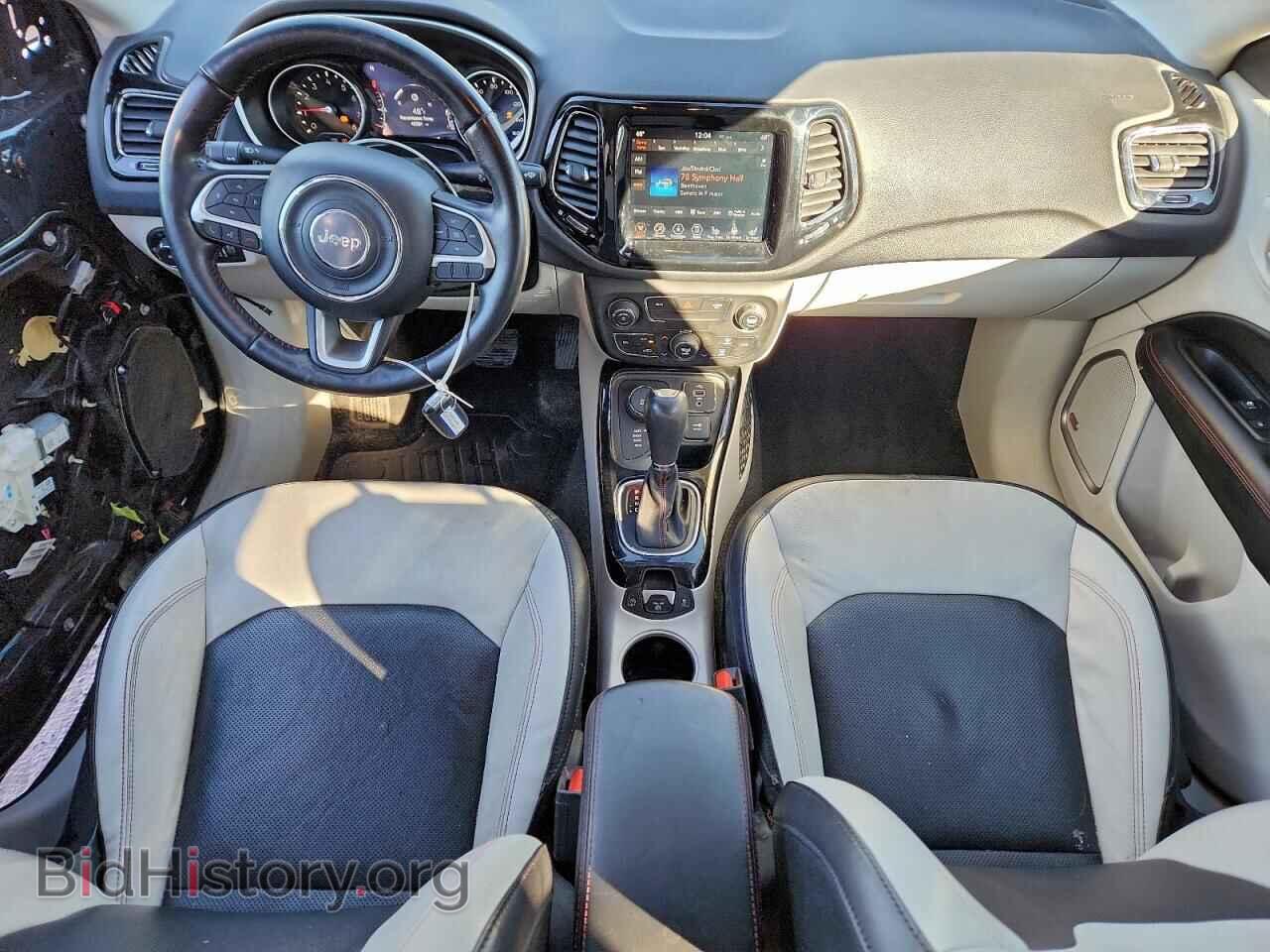 2018 JEEP COMPASS - VIN: 3C4NJDCBXJT201643 - Photo 8