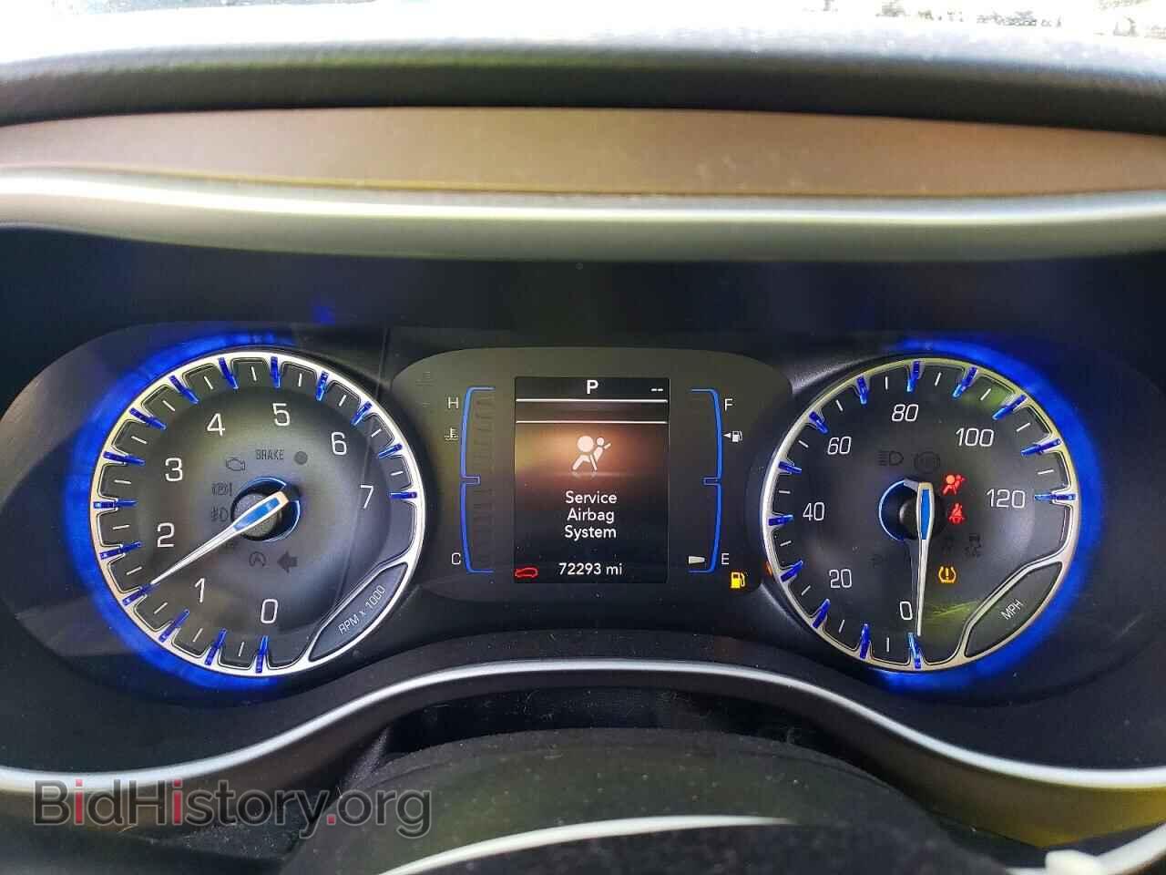 2019 CHRYSLER PACIFICA - VIN: 2C4RC1BG0KR554694 - Фото 9