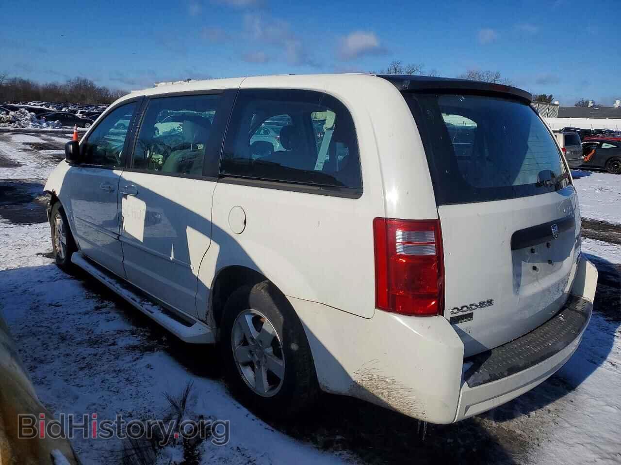 2009 DODGE CARAVAN - VIN: 2D8HN44E69R664406 - Фото 2