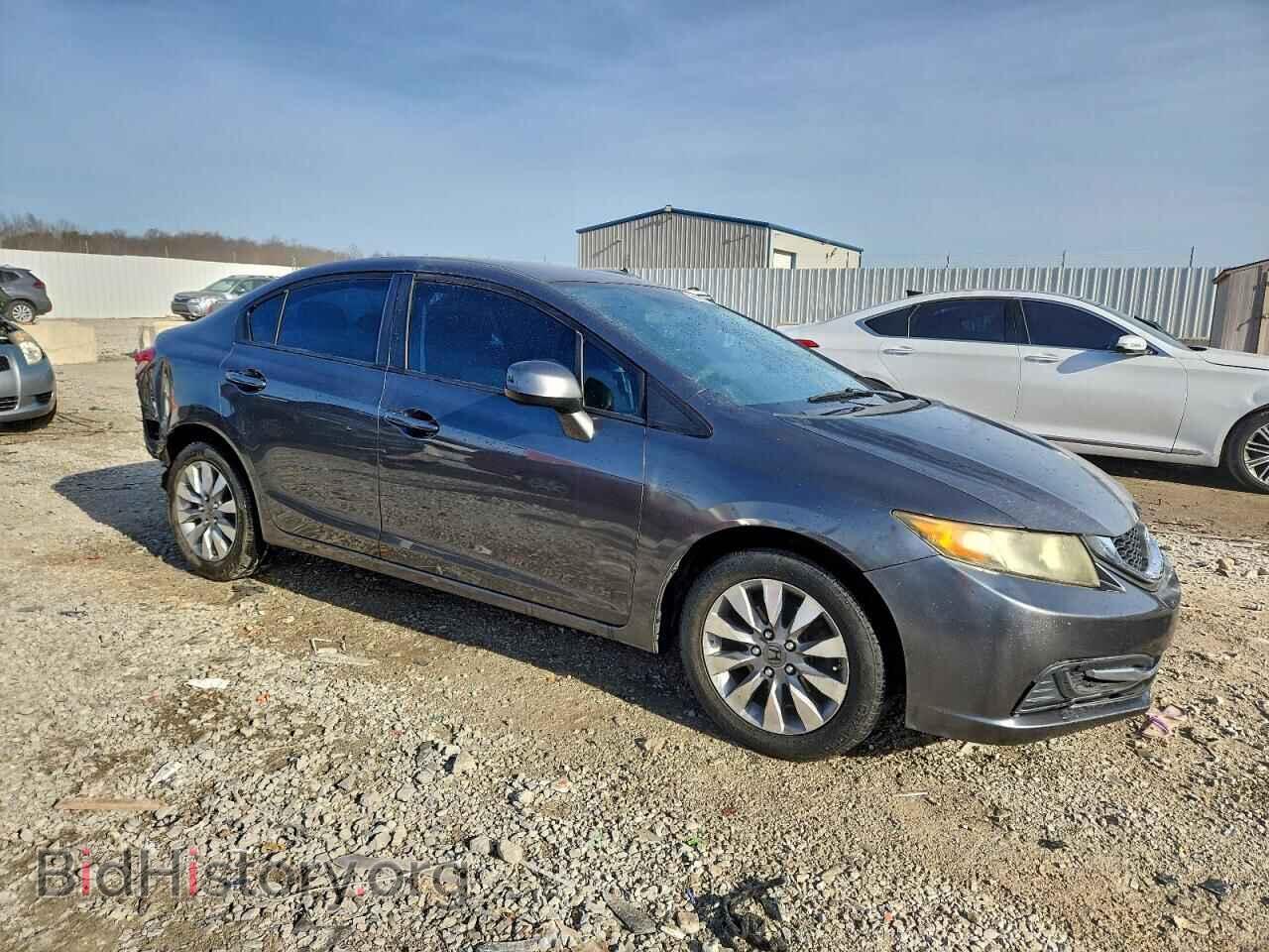 2013 HONDA CIVIC - VIN: 2HGFB2F51DH566416 - Фото 4