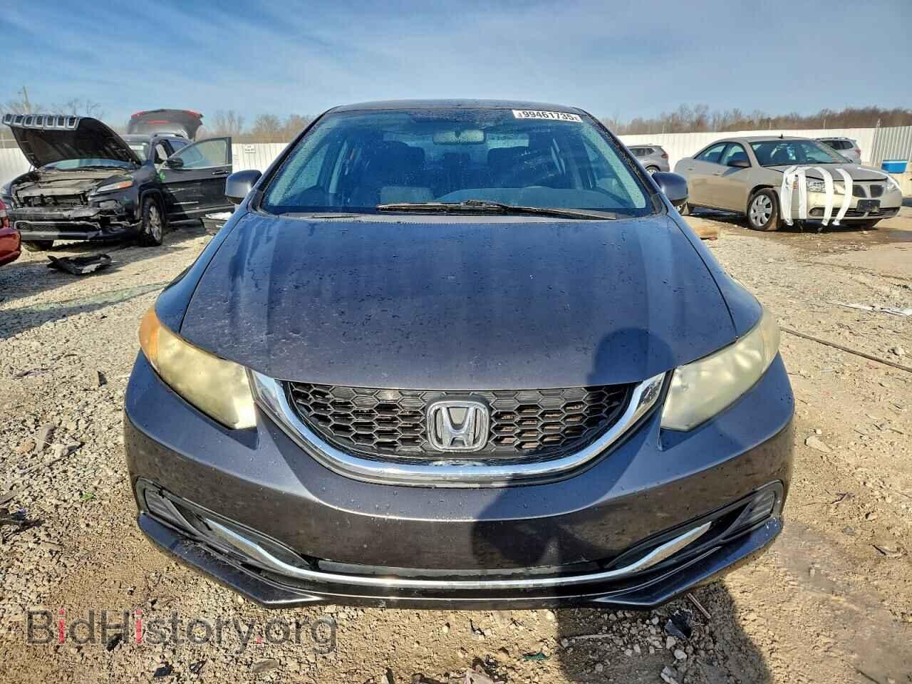2013 HONDA CIVIC - VIN: 2HGFB2F51DH566416 - Фото 5
