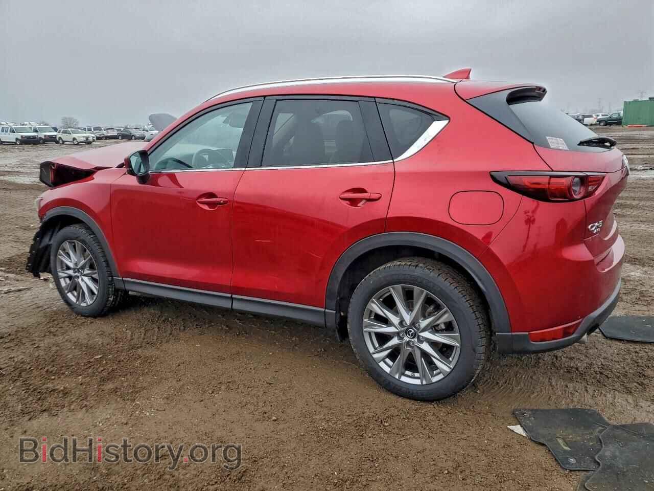 2021 MAZDA CX-5 - VIN: JM3KFBDM7M0414857 - Фото 2