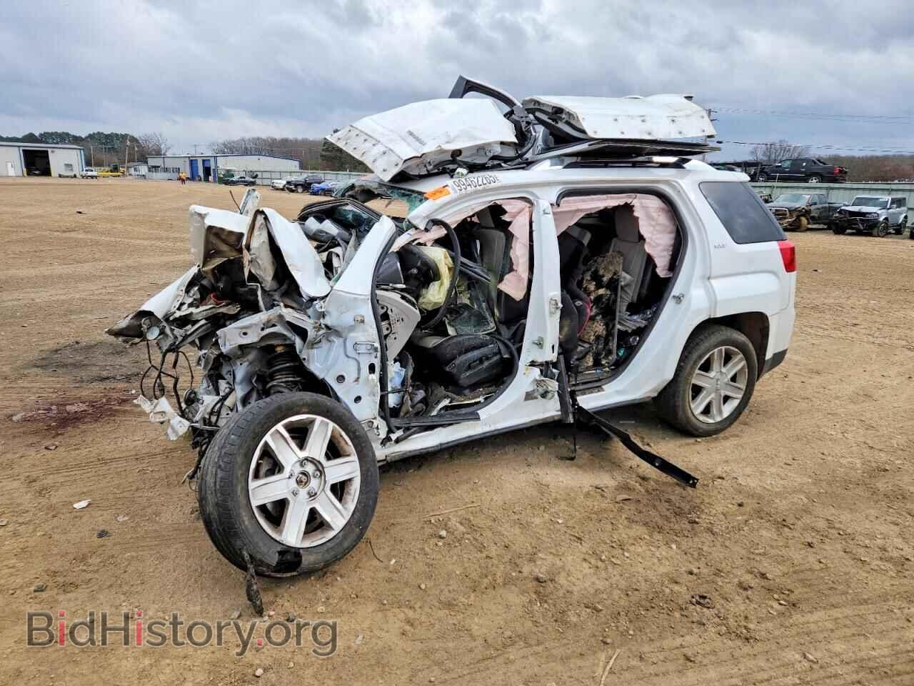 Photo 2CTALWEC6B6204706 - GMC TERRAIN 2011