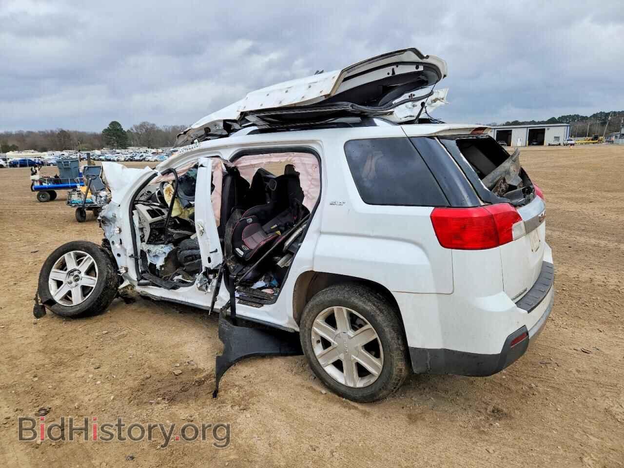 2011 GMC TERRAIN - VIN: 2CTALWEC6B6204706 - Фото 2