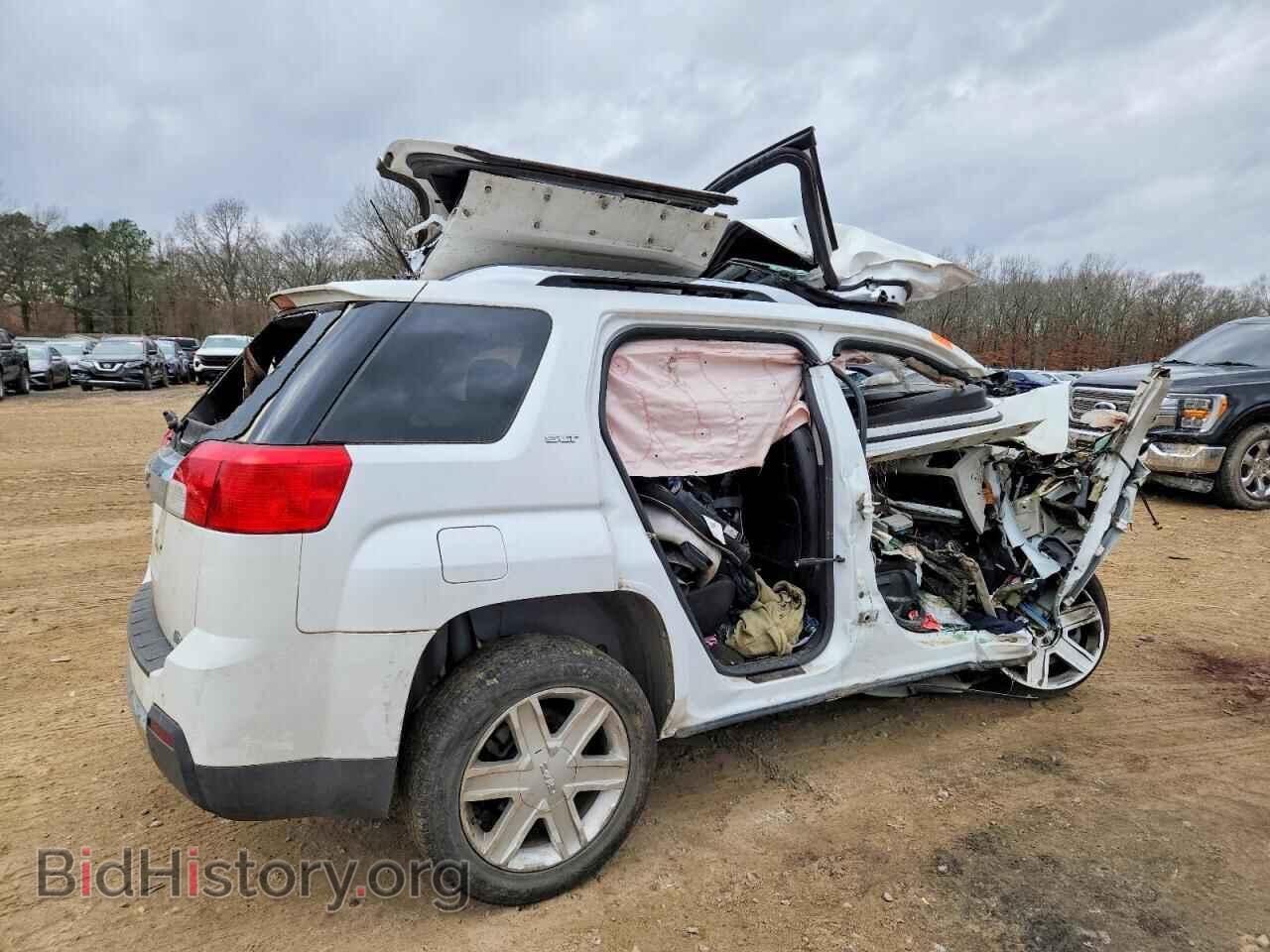 2011 GMC TERRAIN - VIN: 2CTALWEC6B6204706 - Фото 3