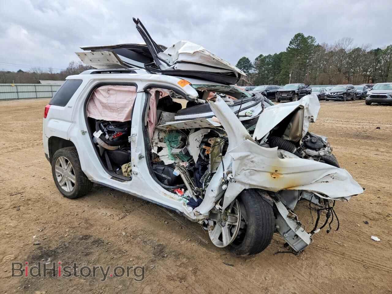 2011 GMC TERRAIN - VIN: 2CTALWEC6B6204706 - Фото 4