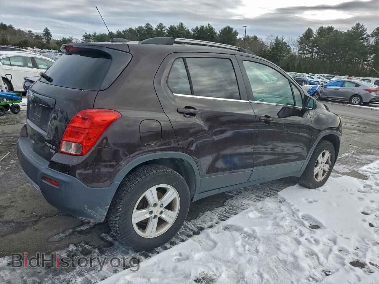2015 CHEVROLET TRAX - VIN: KL7CJRSB7FB259432 - Фото 3