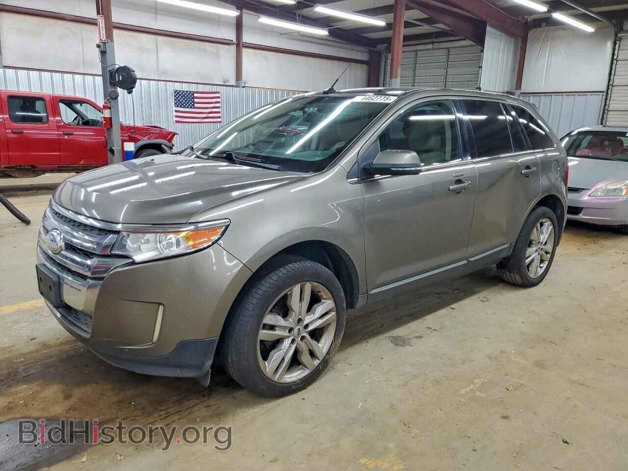 Фотография 2FMDK3KC7EBA22809 - FORD EDGE 2014